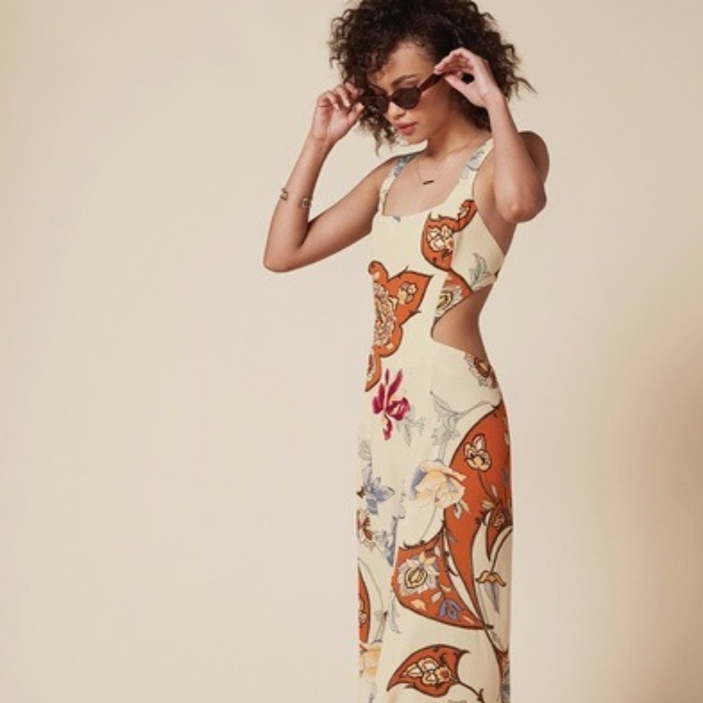 Reformation Nelly Dress Size 6